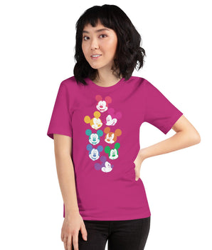 Mickey Facial Expressions - Park Shirts Store