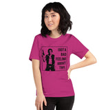 Han Solo, I Got A Bad Feeling - Black - Park Shirts Store