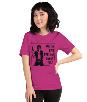 Han Solo, I Got A Bad Feeling - Black - Park Shirts Store