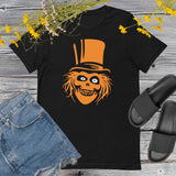 Haunted Mansion Hat Box Ghost - Orange - Park Shirts Store