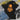 Haunted Mansion Hat Box Ghost - Orange - Park Shirts Store