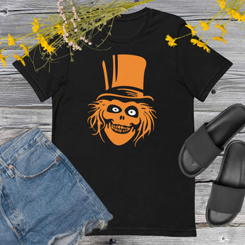 Haunted Mansion Hat Box Ghost - Orange - Park Shirts Store