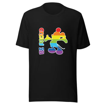 Be Proud Rainbow Mickey - Park Shirts Store