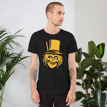 Haunted Mansion Hat Box Ghost - Yellow - Park Shirts Store
