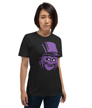 Haunted Mansion Hat Box Ghost - Purple - Park Shirts Store