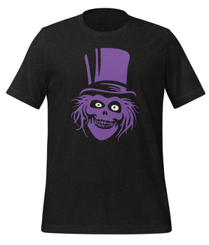 Haunted Mansion Hat Box Ghost - Purple - Park Shirts Store