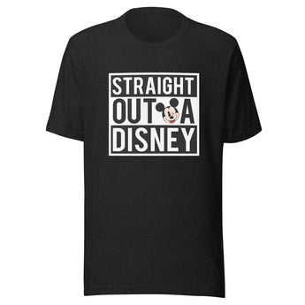 Straight Outta Disney t-shirt - Park Shirts Store