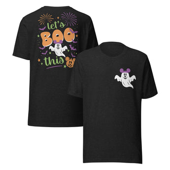 Let’s BOO This – Halloween Disney T-Shirt 👻🎃 - Park Shirts Store