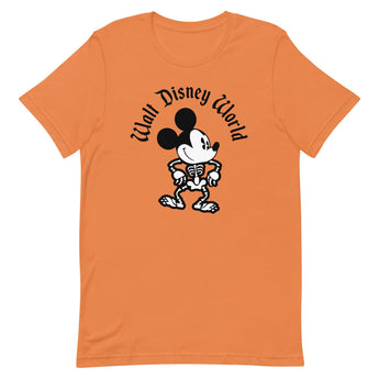 Mickey Skeleton Disney World - Park Shirts Store