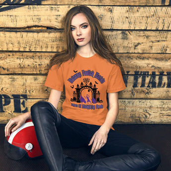 Welcome Foolish Mortal - Solid Text - Park Shirts Store