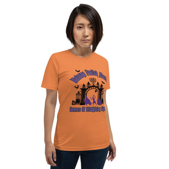 Welcome Foolish Mortal - Solid Text - Park Shirts Store