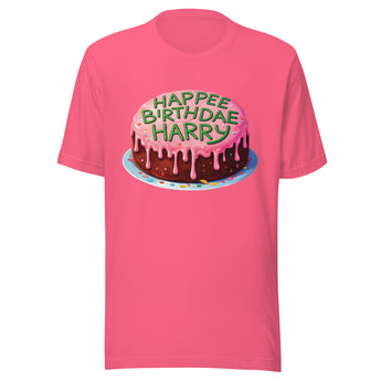 Wizard Birthday Cake Shirt – Magical Cake Gift Tee – Funny Fantasy Birthday Shirt – Bella Canvas 3001 Unisex Adult Tee - Park Shirts Store