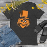 Haunted Mansion Hat Box Ghost - Orange - Park Shirts Store