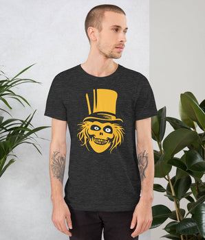 Haunted Mansion Hat Box Ghost - Yellow - Park Shirts Store