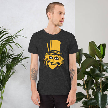 Haunted Mansion Hat Box Ghost - Yellow - Park Shirts Store