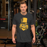 Haunted Mansion Hat Box Ghost - Yellow - Park Shirts Store