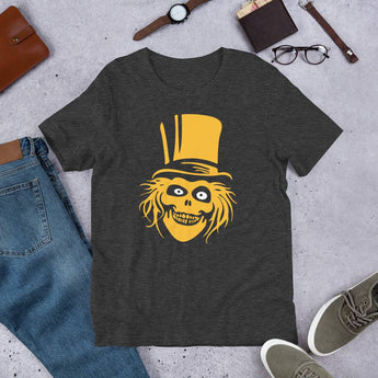 Haunted Mansion Hat Box Ghost - Yellow - Park Shirts Store