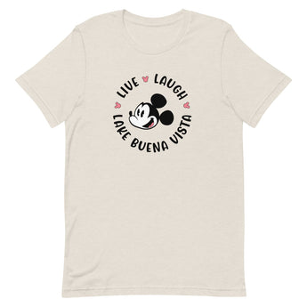 Live, Laugh, Lake Buena Vista - Park Shirts Store
