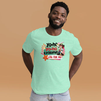 Disney - Mickey Yo, Ho, Yo, Ho, a pirates life for me - t-shirt - Park Shirts Store