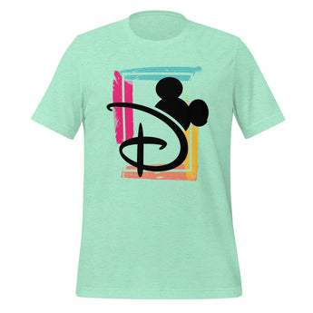 Disney "D" With Mickey Ears - Park Shirts Store