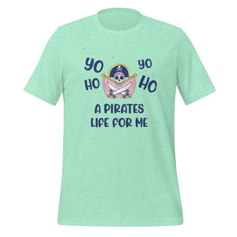 Yo Ho, Yo Ho Pastel Pirate - Park Shirts Store