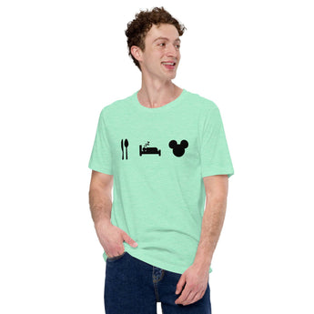 Eat, Sleep, Disney Icons - Park Shirts Store