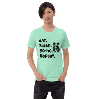 Eat, Sleep, Yo Ho, Repeat - Park Shirts Store