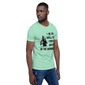 I Love The Smell Of Pirate Water In The Morning - Park Shirts Store
