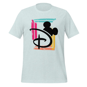 Disney "D" With Mickey Ears - Park Shirts Store