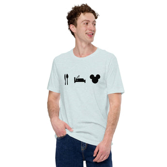 Eat, Sleep, Disney Icons - Park Shirts Store