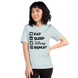 Eat, sleep, Disney, Repeat - Park Shirts Store