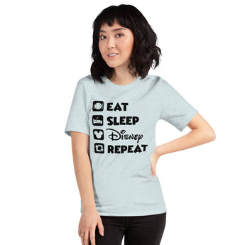 Eat, sleep, Disney, Repeat - Park Shirts Store