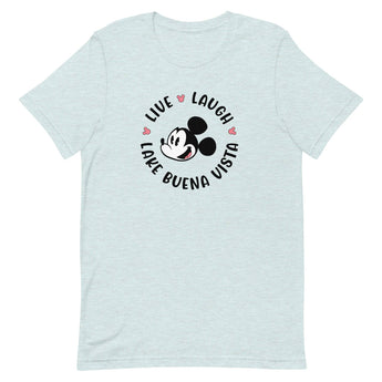 Live, Laugh, Lake Buena Vista - Park Shirts Store