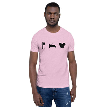 Eat, Sleep, Disney Icons - Park Shirts Store