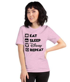Eat, sleep, Disney, Repeat - Park Shirts Store