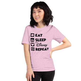 Eat, sleep, Disney, Repeat - Park Shirts Store