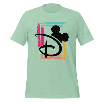 Disney "D" With Mickey Ears - Park Shirts Store