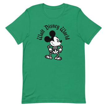 Mickey Skeleton Disney World - Park Shirts Store