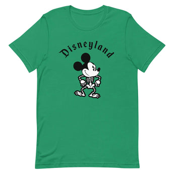 Mickey Skeleton Disneyland - Park Shirts Store