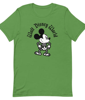 Mickey Skeleton Disney World - Park Shirts Store