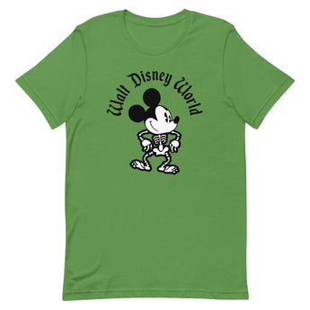 Mickey Skeleton Disney World - Park Shirts Store