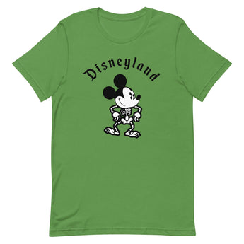 Mickey Skeleton Disneyland - Park Shirts Store
