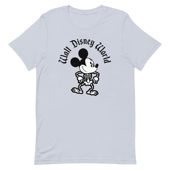 Mickey Skeleton Disney World - Park Shirts Store