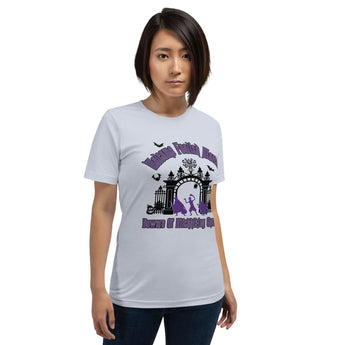 Welcome Foolish Mortal - Solid Text - Park Shirts Store