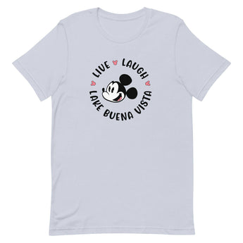 Live, Laugh, Lake Buena Vista - Park Shirts Store