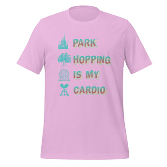 Disney Park Hopping Is My Cardio - Park Shirts Store