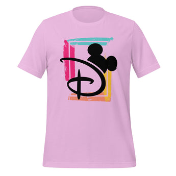 Disney "D" With Mickey Ears - Park Shirts Store