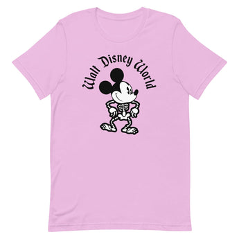 Mickey Skeleton Disney World - Park Shirts Store