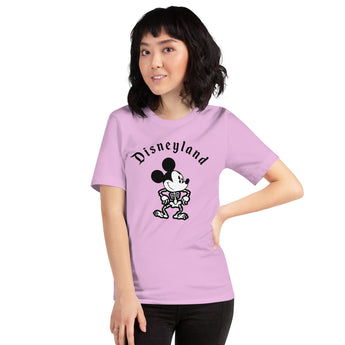 Mickey Skeleton Disneyland - Park Shirts Store