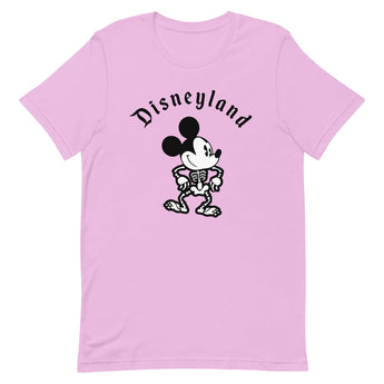 Mickey Skeleton Disneyland - Park Shirts Store